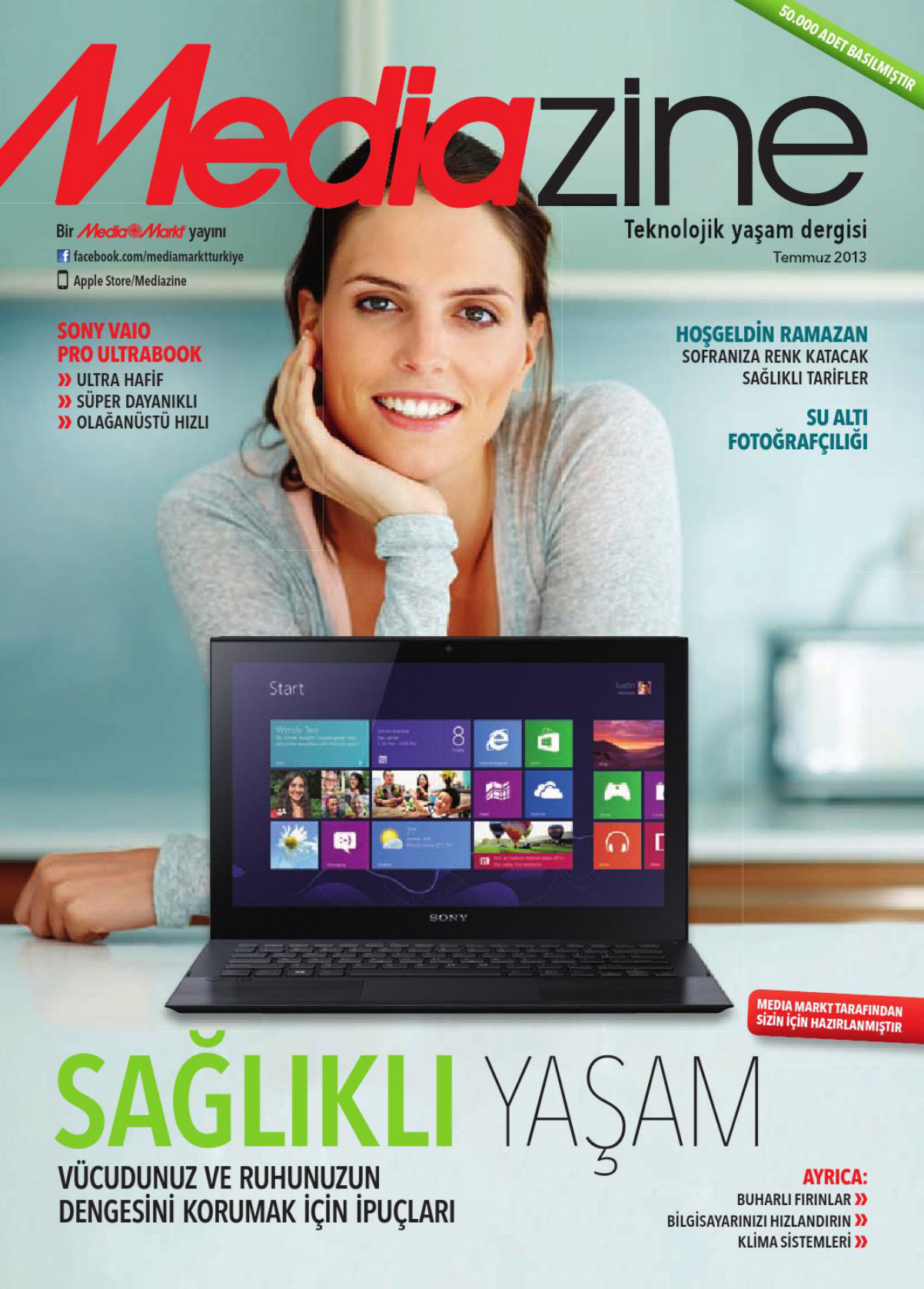 Mediazine Türkiye - Temmuz 2013 PDF - Kolektif 1 Mediazine Türkiye – Temmuz 2013 PDF – Kolektif
