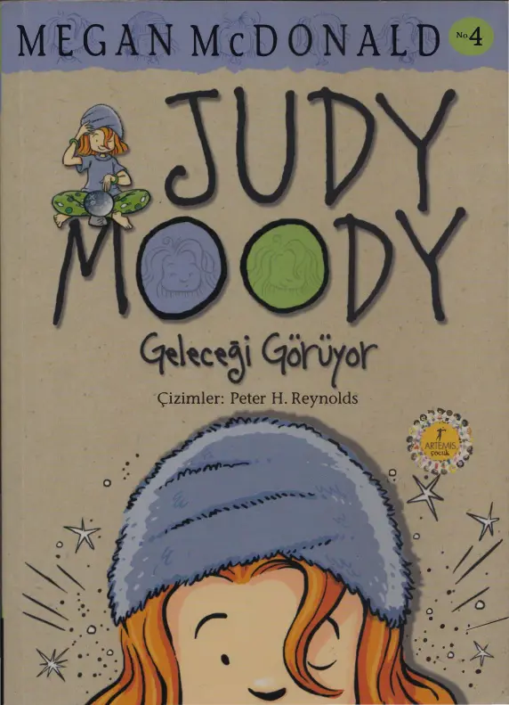 Judy Moody Geleceği Görüyor PDF – Megan McDonald