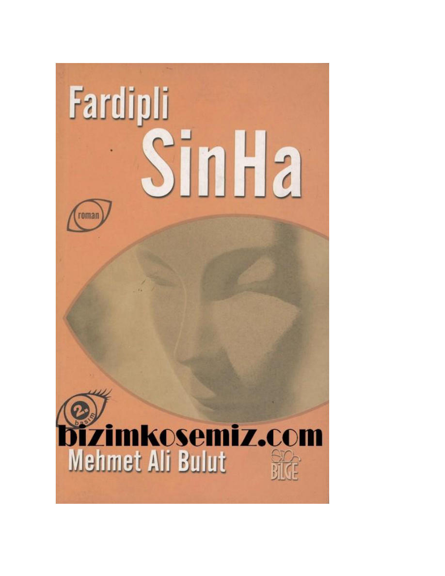 Fardipli Sinha PDF – Mehmet Ali Bulut