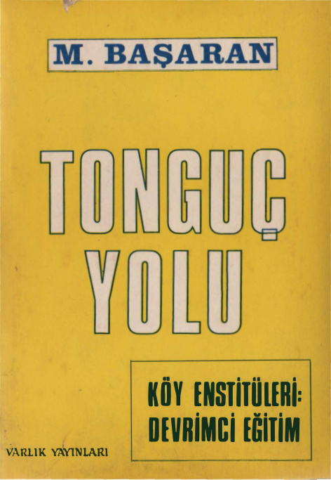 Tonguç Yolu PDF – Mehmet Başaran