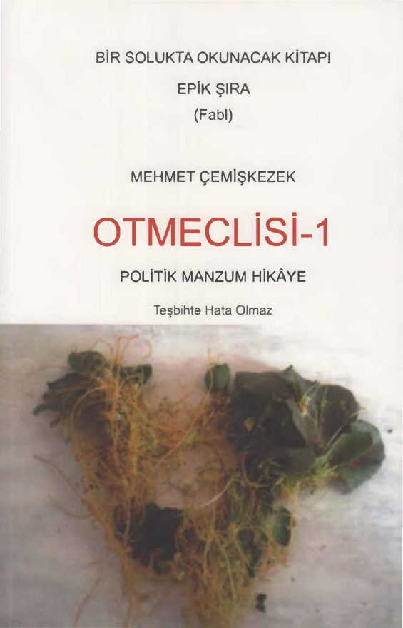 Ot Meclisi 1 PDF – Mehmet Çemişkezek