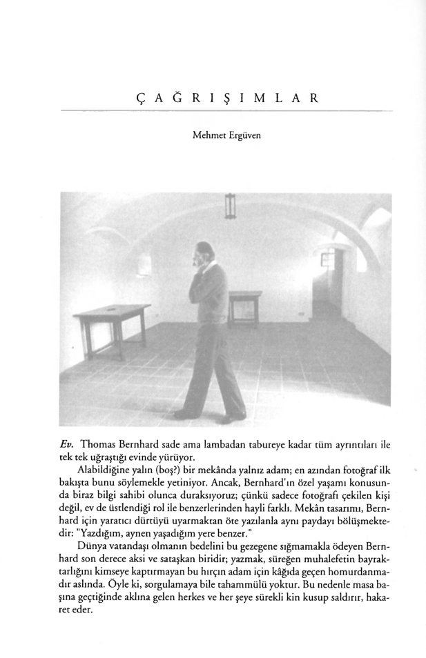 Çarğırışımlar PDF – Mehmet Ergüven