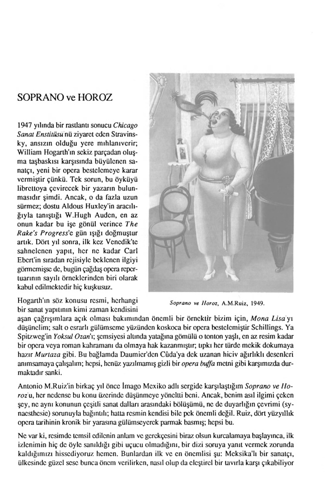 Soprana ve Horoz PDF – Mehmet Ergüven