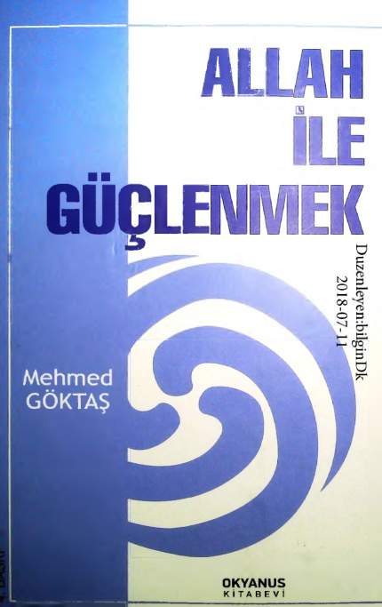 Allah Ile Guclenmek PDF – Mehmet Göktaş