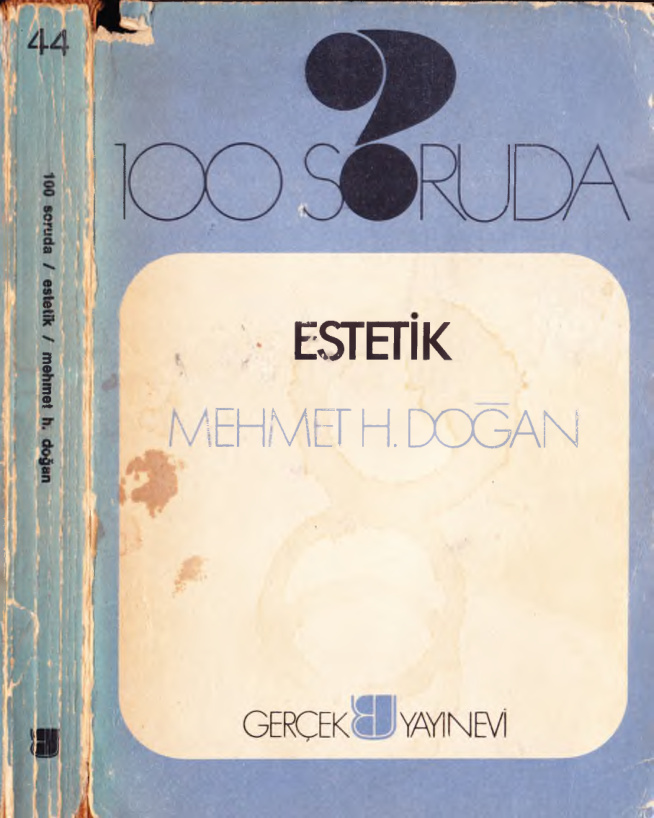 100 Soruda Estetik PDF – Mehmet H. Doğan