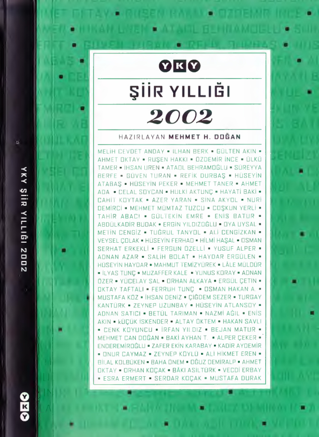 2002 Şiir Yıllığı PDF – Mehmet H. Doğan
