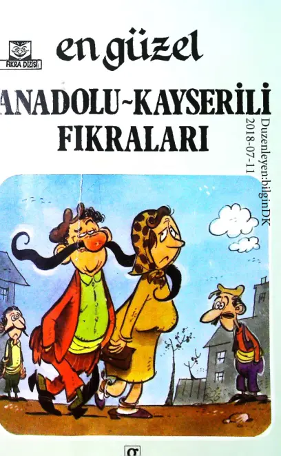 En Guzel Anadolu Kayseri Fikralari PDF – Mehmet H. Ermiş