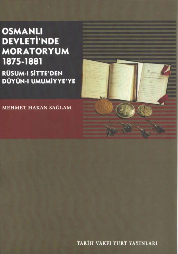 Osmanlı Devletinde Moratoryum 1875-1881 PDF – Mehmet Hakan Sağlam