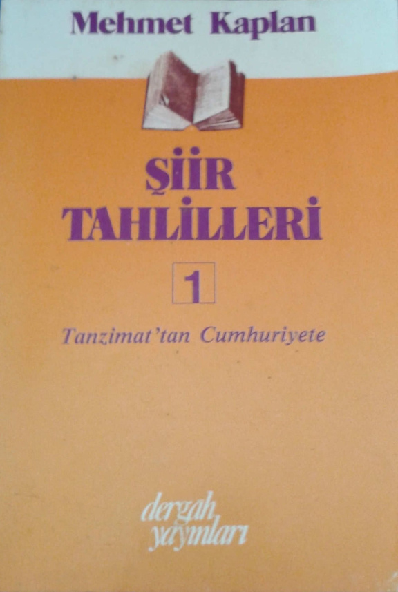 Şiir Tahlilleri 1 PDF – Mehmet Kaplan