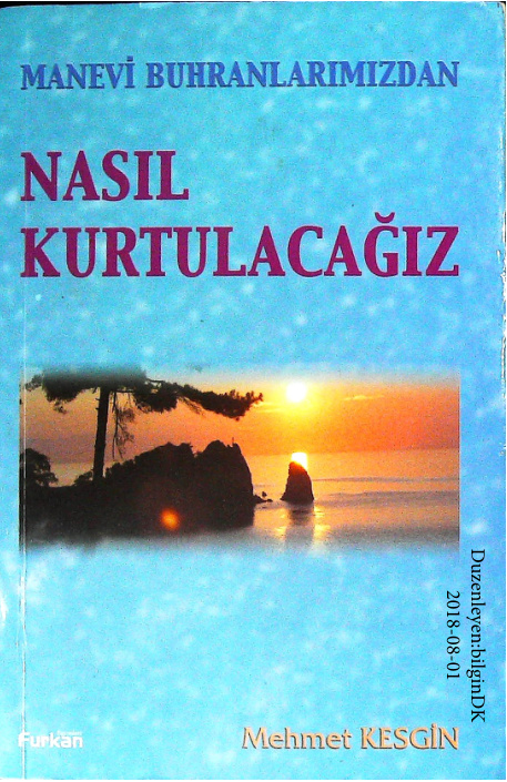 Manevi Buhralarimizdan Nasil Kurtulacagiz PDF – Mehmet Kesgin