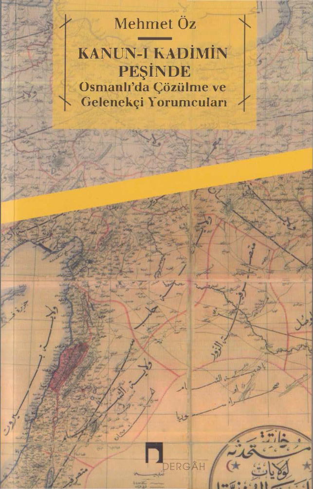 Kanun-ı Kadimin Peşinde PDF – Mehmet Öz