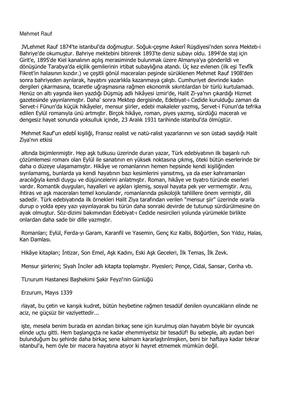 Define PDF – Mehmed Rauf