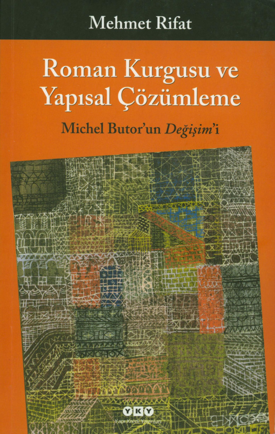 Roman Kurgusu ve Yapısal Çözümleme PDF – Mehmet Rifat