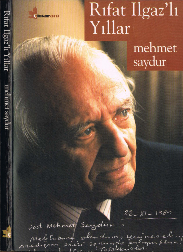 Rıfat Ilgaz’lı Yıllar PDF – Mehmet Saydur