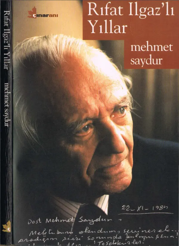 Rıfat Ilgaz’lı Yıllar PDF – Mehmet Saydur
