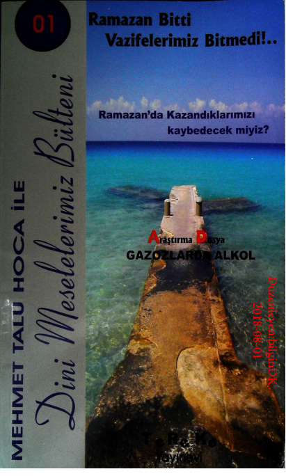 Ramazan Bitti Vazifemiz Bitmedi PDF – Mehmet Talu