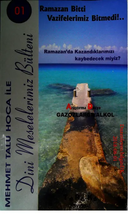 Ramazan Bitti Vazifemiz Bitmedi PDF – Mehmet Talu