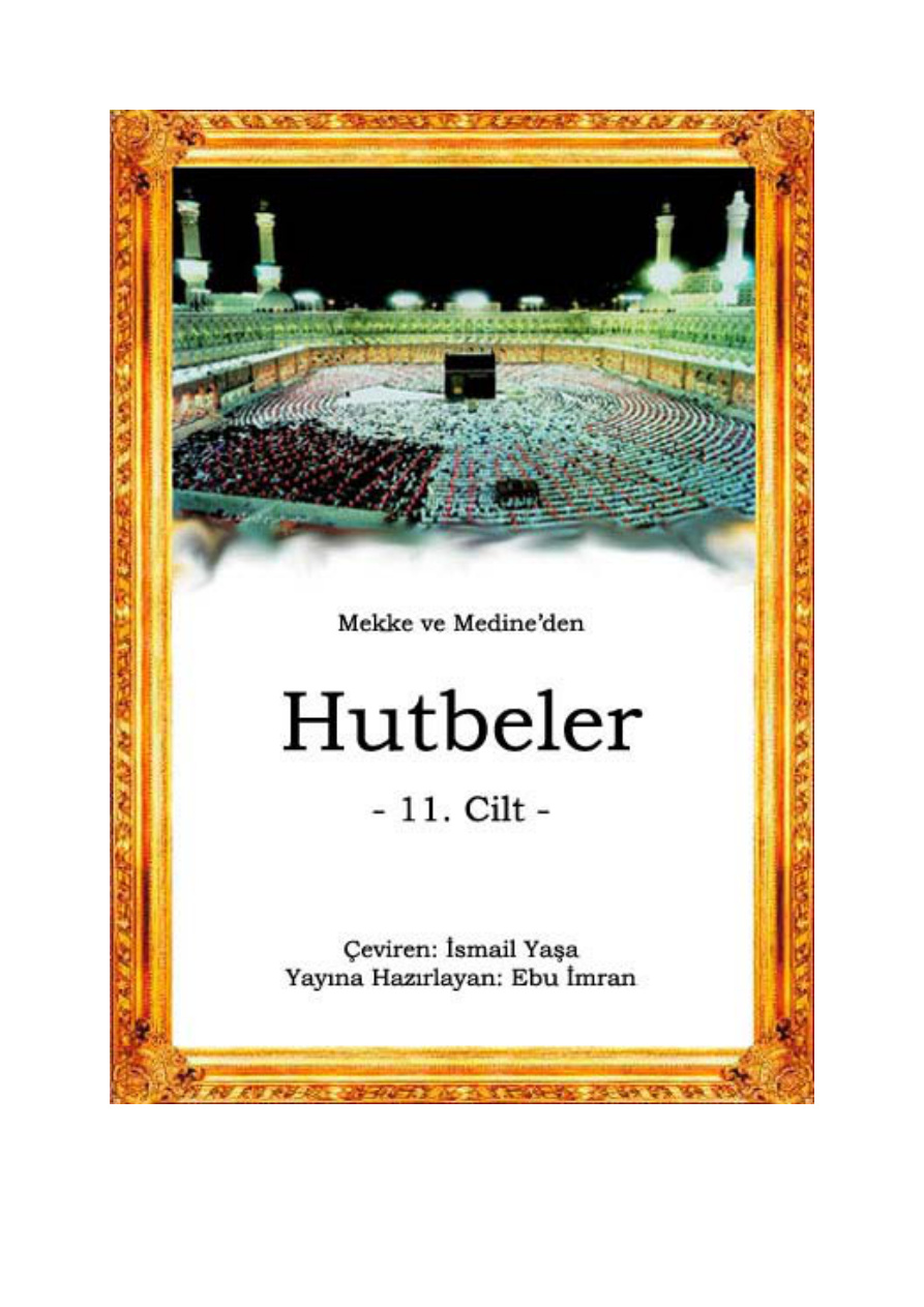 Mekke ve Medine Hutbeleri (11) PDF – Kolektif