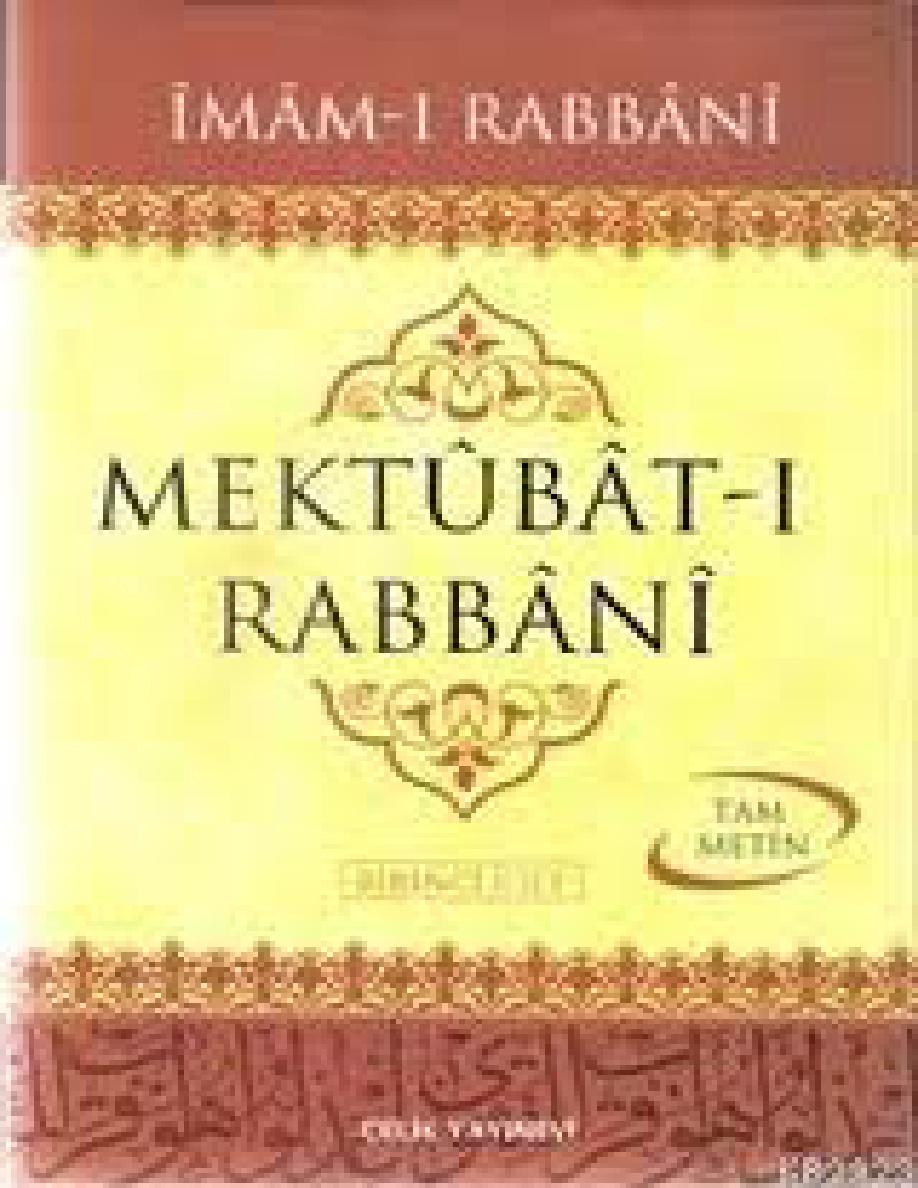 Mektubat-i Rabbani I. Cilt PDF – İmam Rabbani