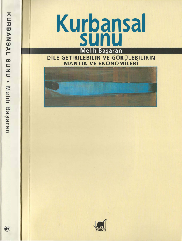 Kurbansal Sunu PDF – Melih Başaran
