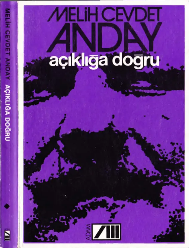 Melih Cevdet Anday Bütün Eserleri 04 Açıklığa Doğru PDF – Melih Cevdet Anday