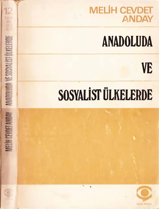 Melih Cevdet Anday Bütün Eserleri 06 Anadoluda ve Sosyalist Ülkelerde PDF – Melih Cevdet Anday