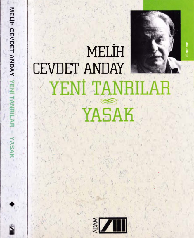 Yeni Tanrılar Yasak PDF – Melih Cevdet Anday