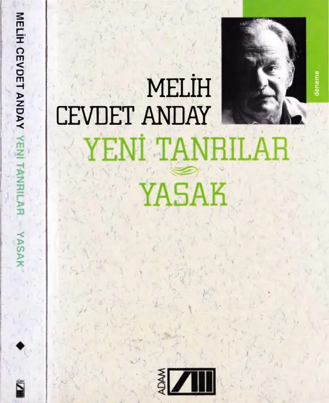 Yeni Tanrılar Yasak PDF – Melih Cevdet Anday