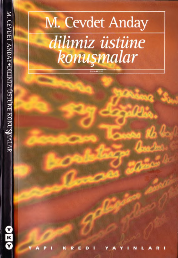 Dilimiz Üstüne Konuşmalar PDF – Melih Cevdet Anday