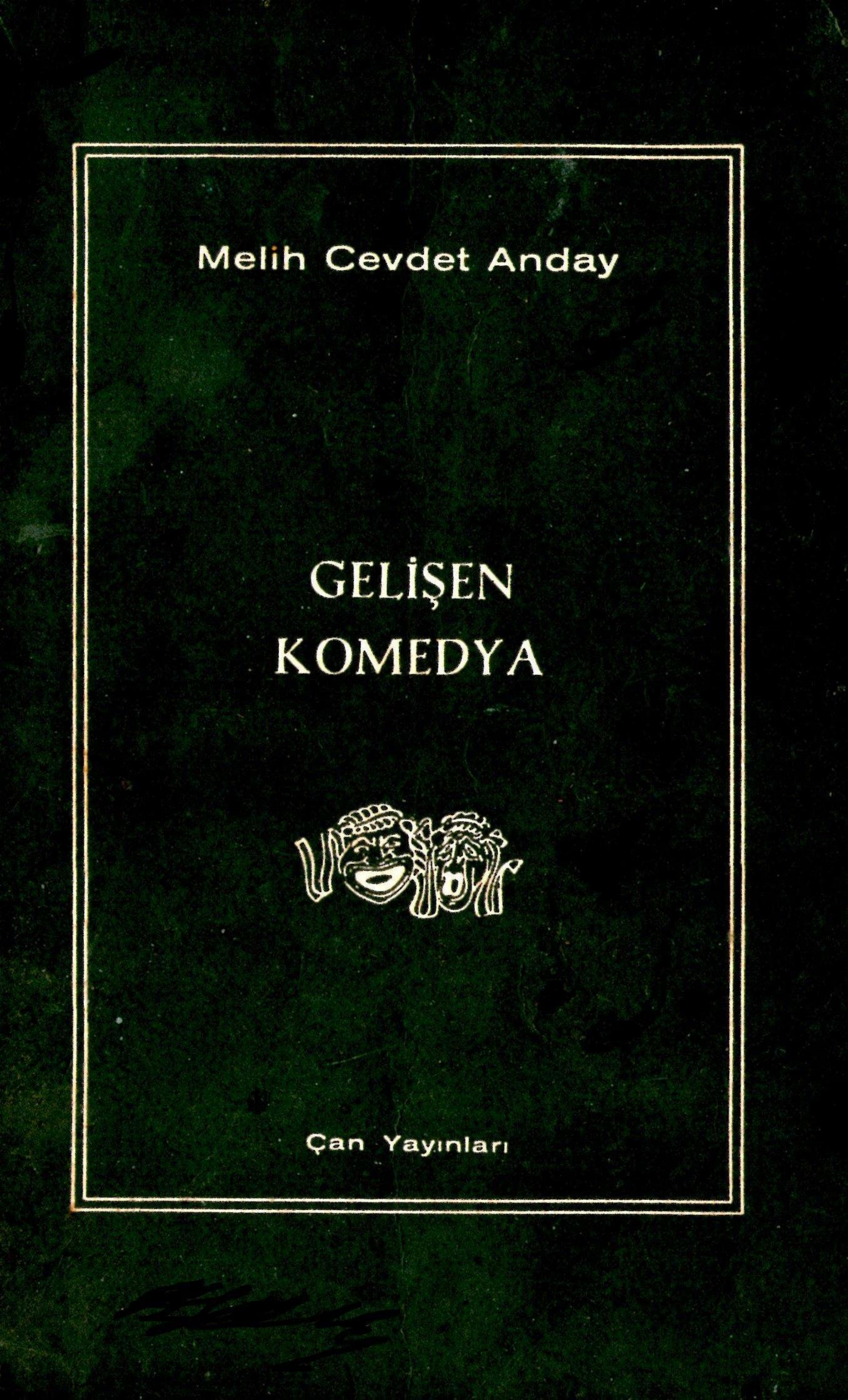 Gelişen Komedya PDF – Melih Cevdet Anday