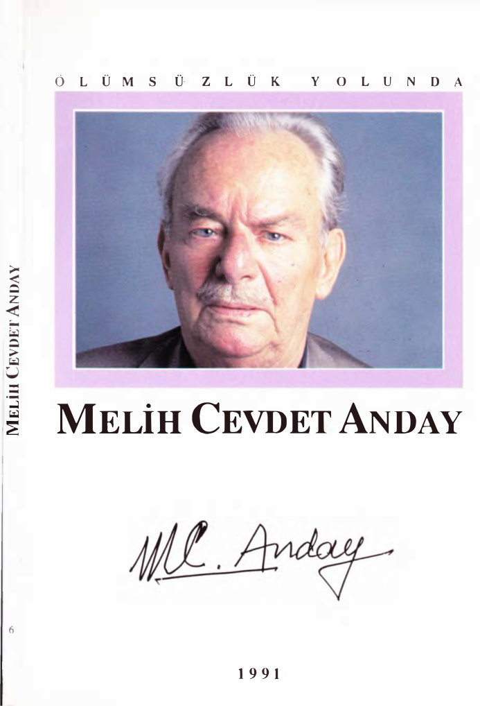 Ölümsüzlük Yolunda PDF – Melih Cevdet Anday