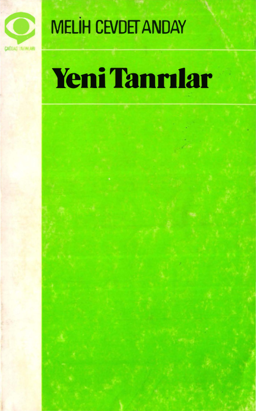 Yeni Tanrılar (Çağdaş) PDF – Melih Cevdet Anday