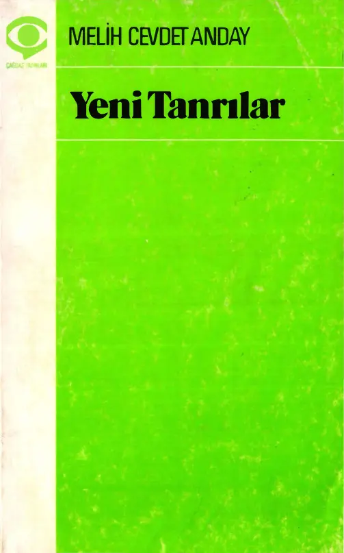 Yeni Tanrılar (Çağdaş) PDF – Melih Cevdet Anday