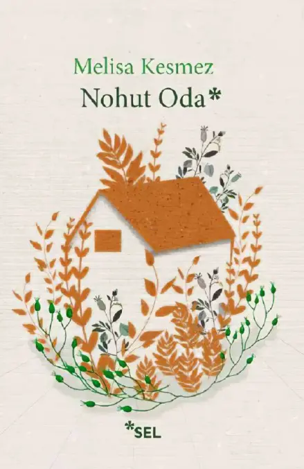 Melisa Kesmez Nohut Oda Kitap Kapağı