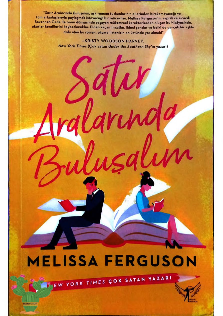Satır Aralarında Buluşalım PDF – Melissa Ferguson