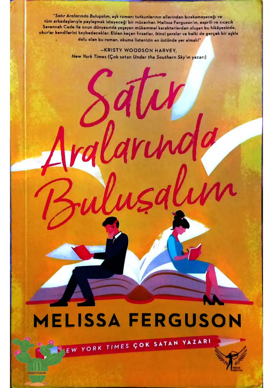 Satır Aralarında Buluşalım PDF – Melissa Ferguson