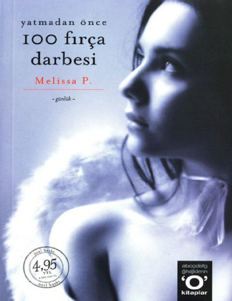 Melissa Panarello Yatmadan Önce 1OO Fırça Darbesi Kitap Kapağı