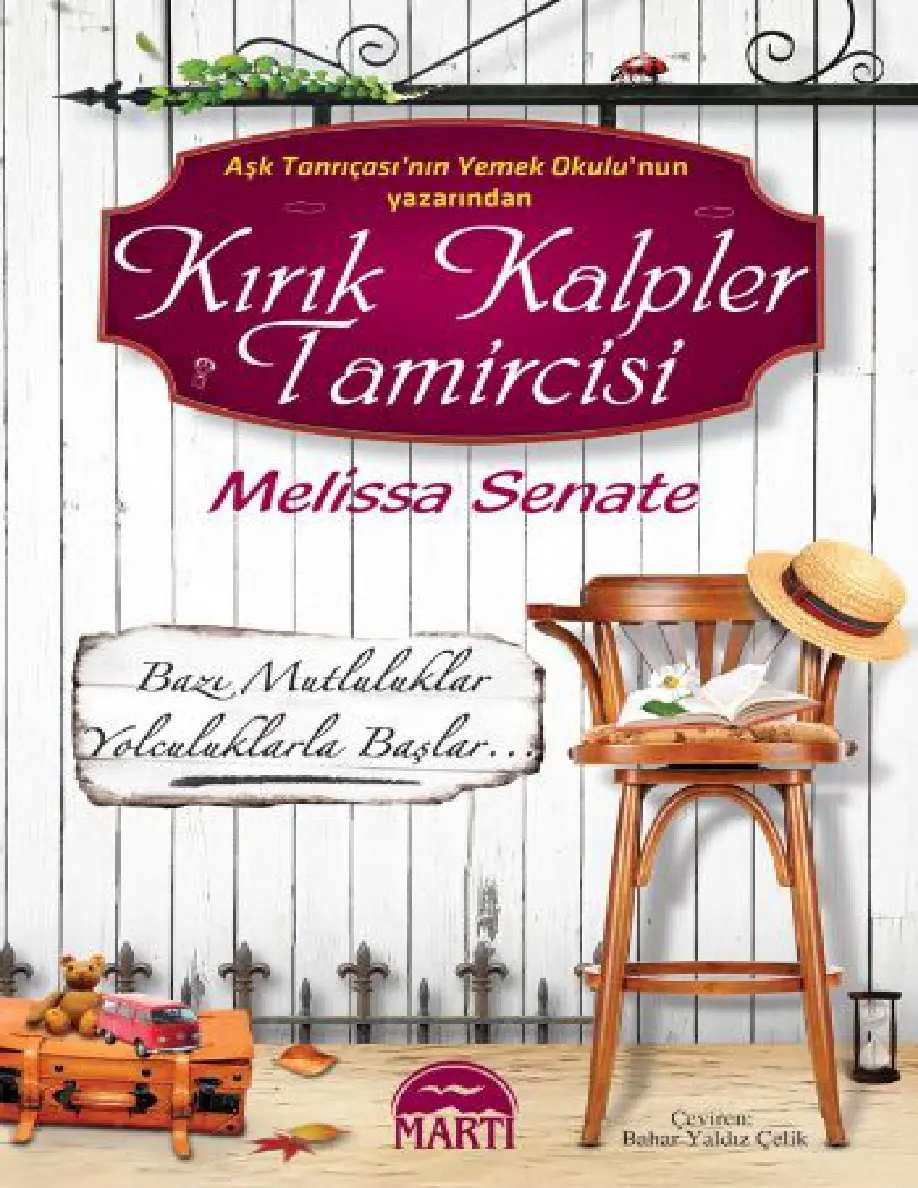 Kırık Kalpler Tamircisi PDF – Melissa Senate
