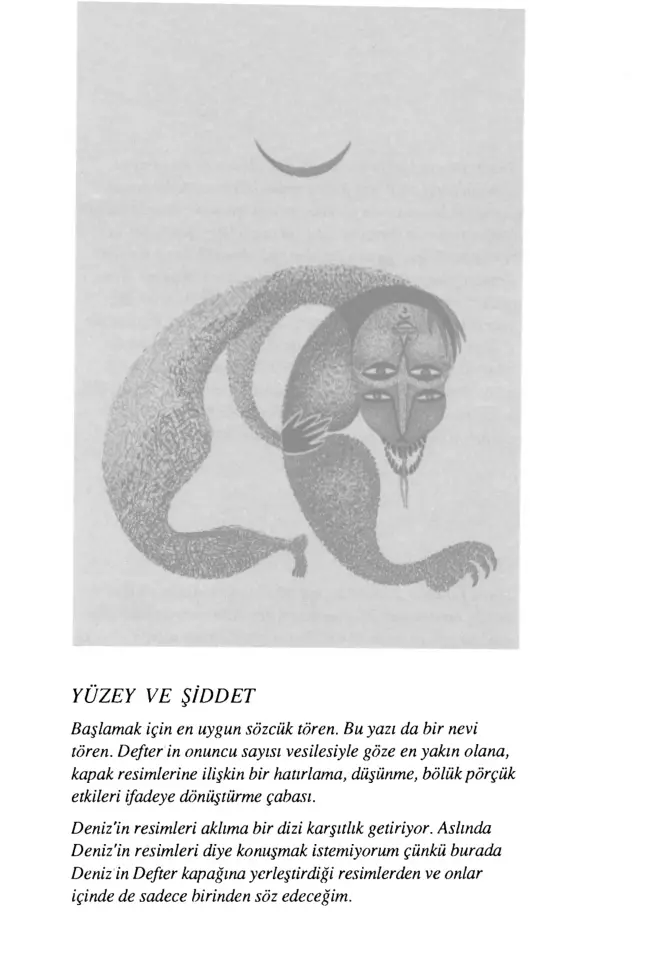 Yüzey ve Şiddet PDF – Meltem Ahıska