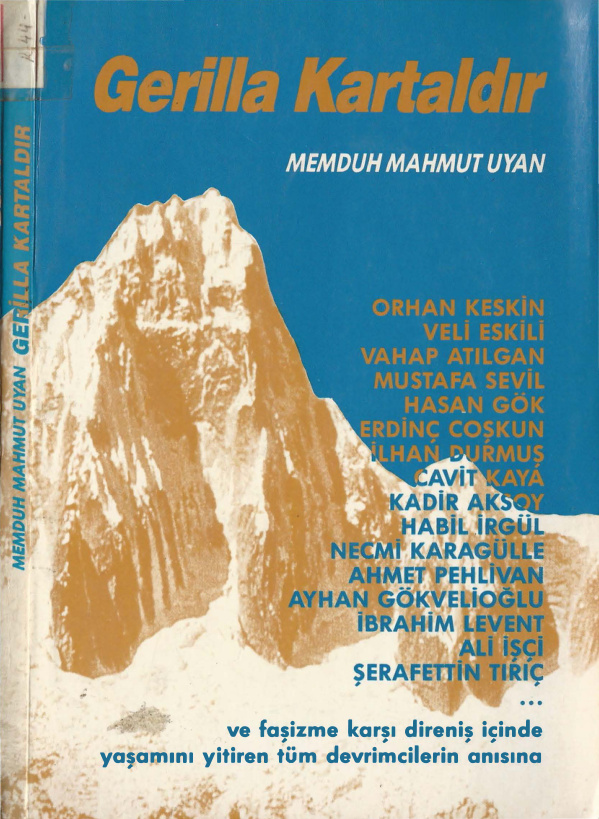 Gerilla Kartaldır PDF – Memduh Mahmut Uyan