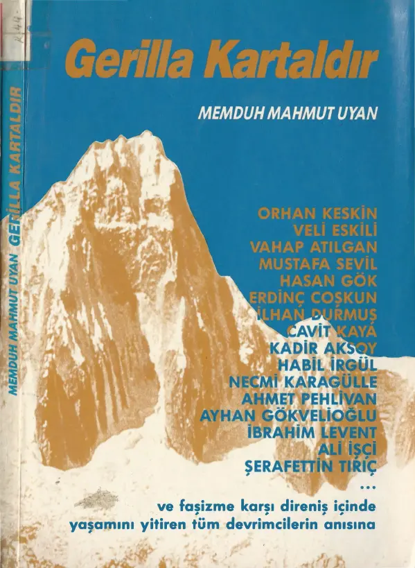 Gerilla Kartaldır PDF – Memduh Mahmut Uyan
