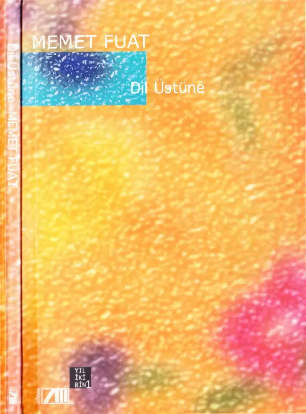 Dil Üstüne PDF – Memet Fuat