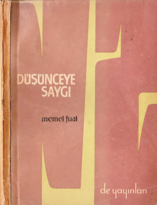 Düşünceye Saygı PDF – Memet Fuat