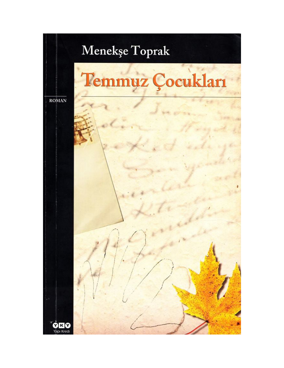 Temmuz Çocukları PDF – Menekşe Toprak