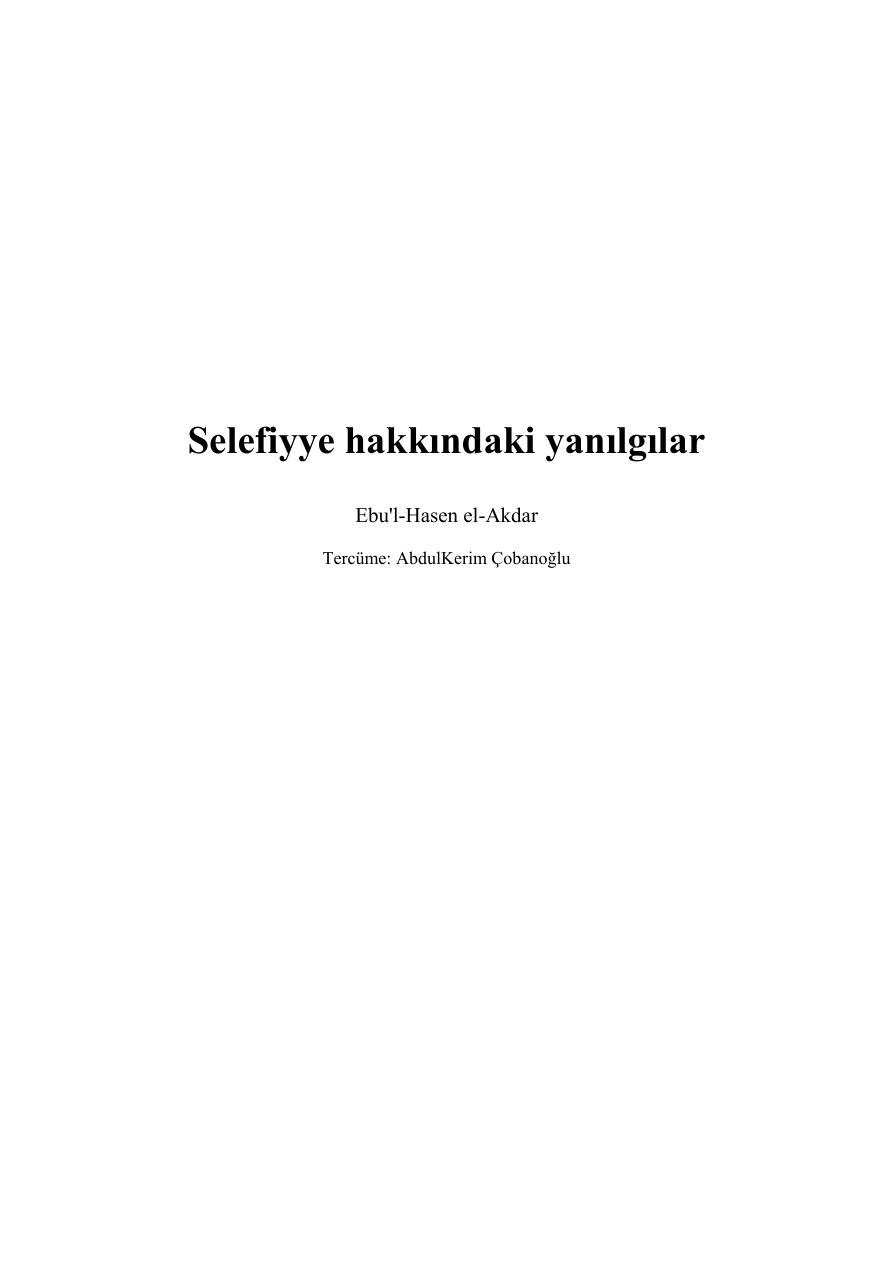 Menhec Kitaplari (17) PDF – Kolektif