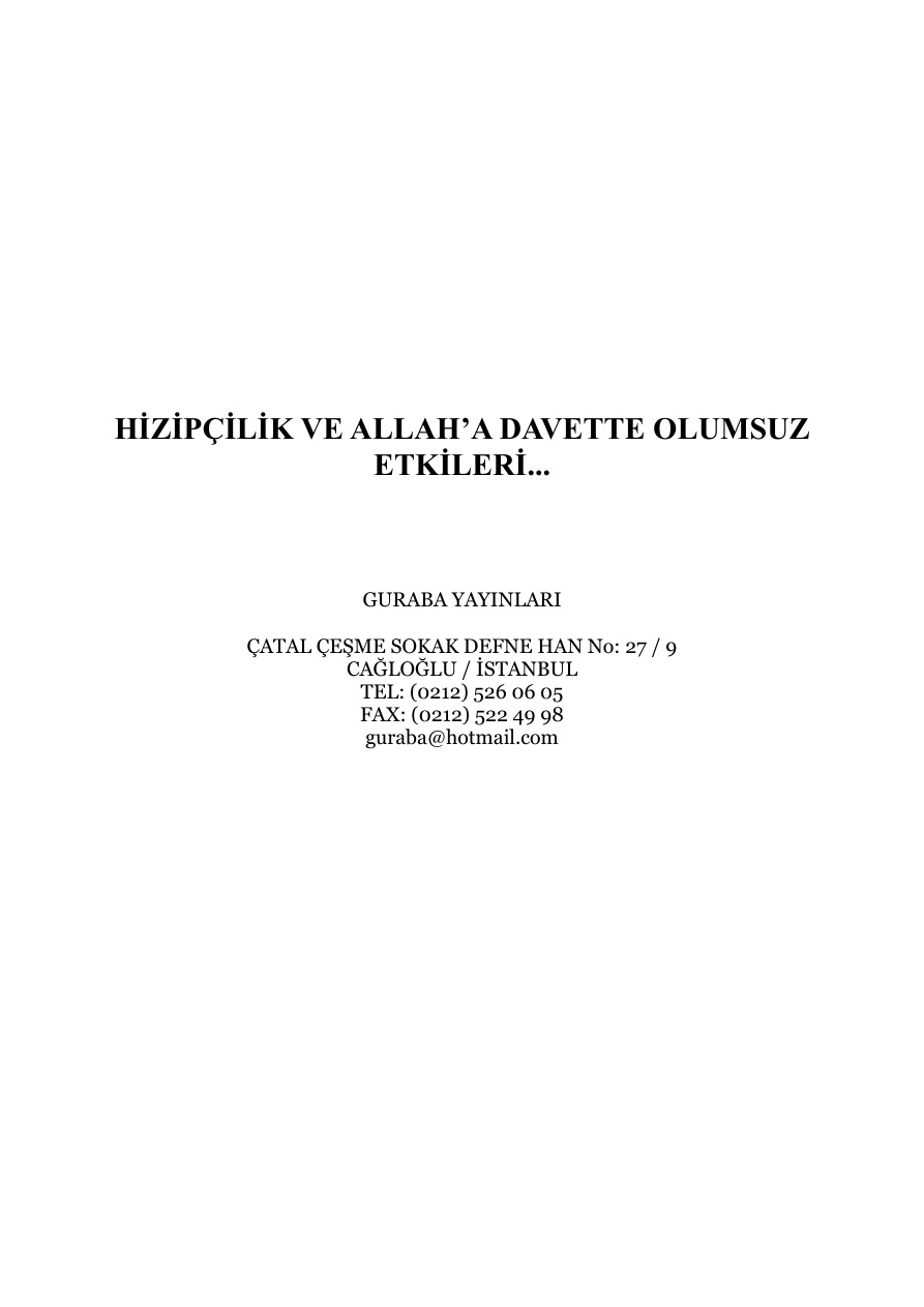 Menhec Kitaplari (18) PDF – Kolektif
