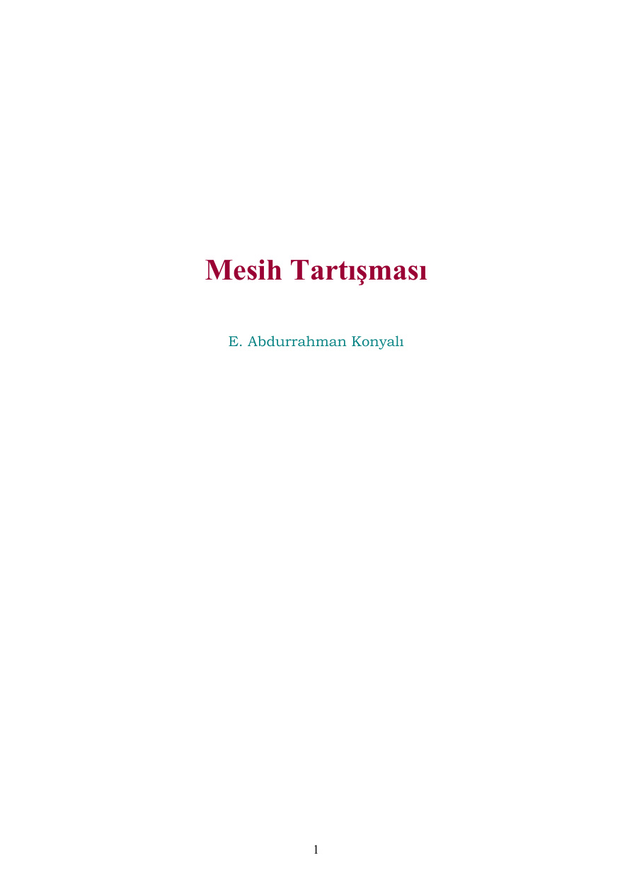 Menhec Kitaplari (3) PDF – Kolektif