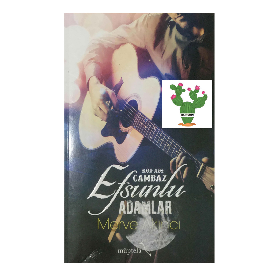 Efsunlu Adamlar Kod Adı#Cambaz PDF – Merve Akıncı