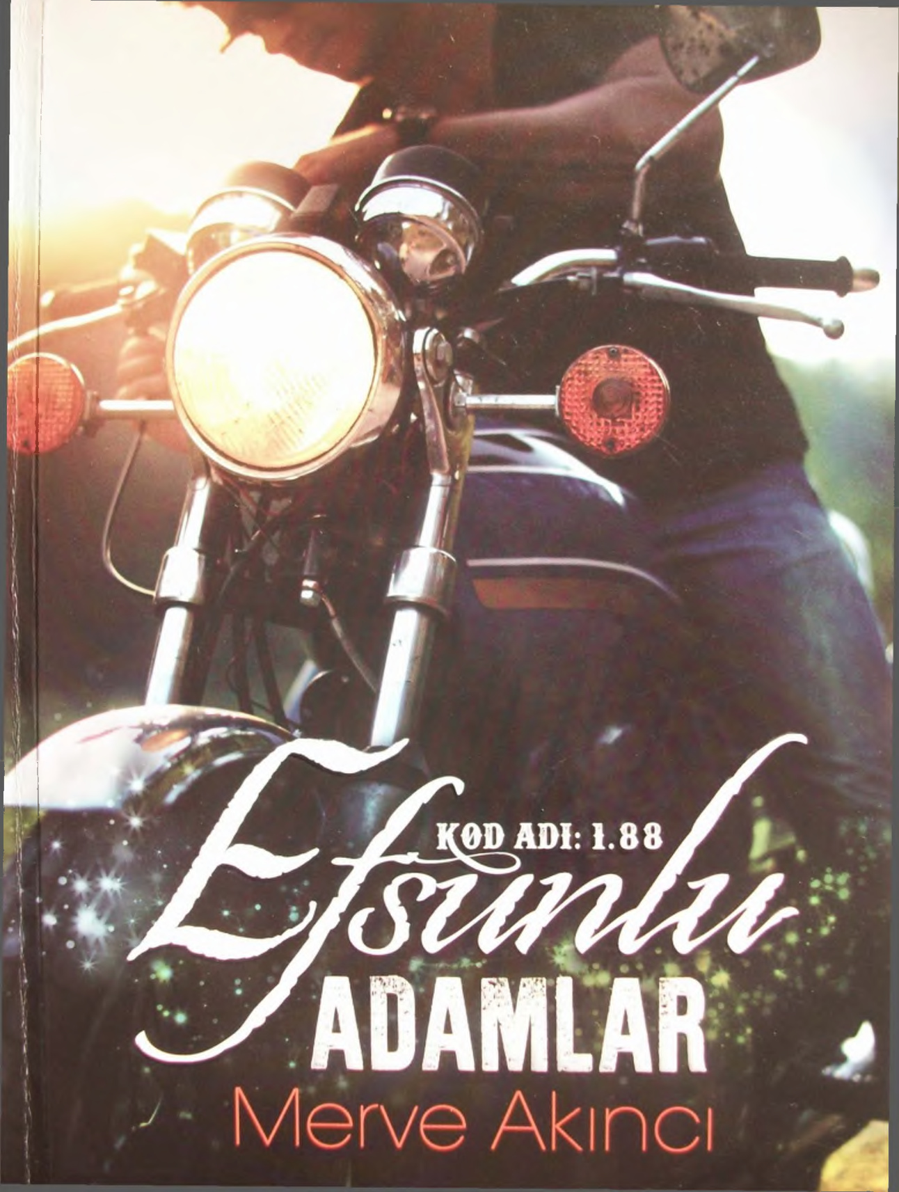 Kod Adı 1 88 (Efsunlu Adamlar 1) PDF – Merve Akıncı