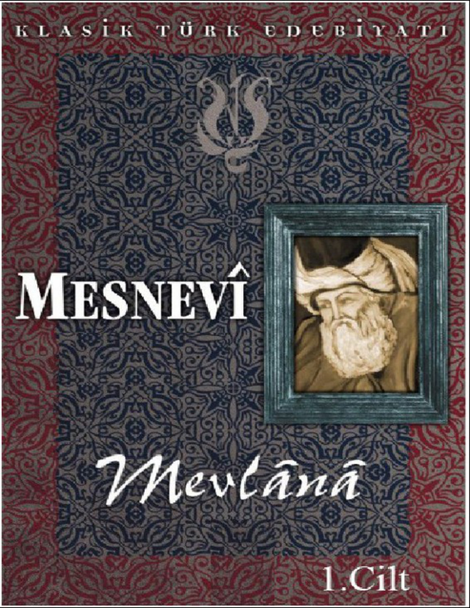 Mesnevi PDF – Mevlana Celaleddin Rumi